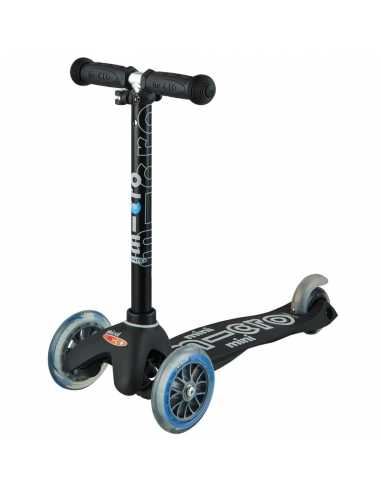 Hulajnoga Mini Micro Deluxe Black-Grey