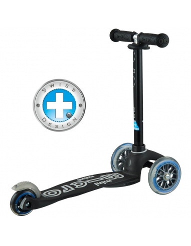 Hulajnoga Mini Micro Deluxe Black-Grey