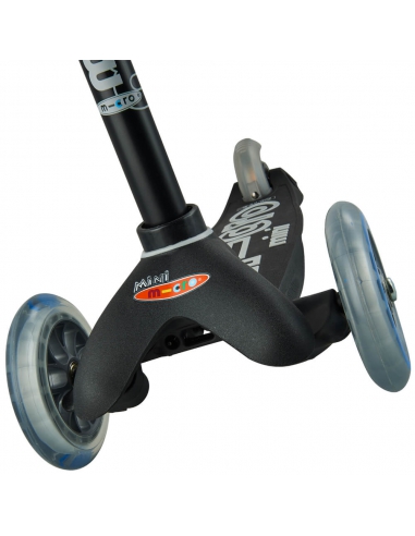 Hulajnoga Mini Micro Deluxe Black-Grey