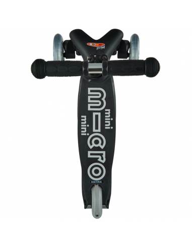 Hulajnoga Mini Micro Deluxe Black-Grey