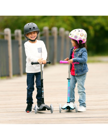 Hulajnoga Mini Micro Deluxe Black-Grey