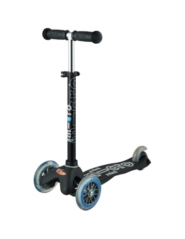 Hulajnoga Mini Micro Deluxe Black-Grey