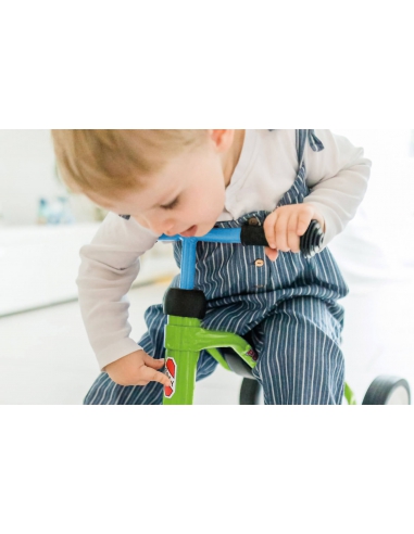 Jeździk rowerek czterokołowy Puky Pukylino zielony z osłoną kierownicy