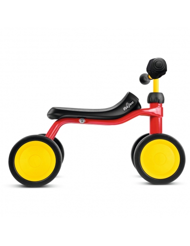 Jeździk rowerek czterokołowy Puky Pukylino zielony z osłoną kierownicy