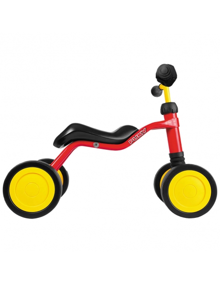 Jeździk rowerek czterokołowy Puky Wutsch jagodowy z osłoną kierownicy