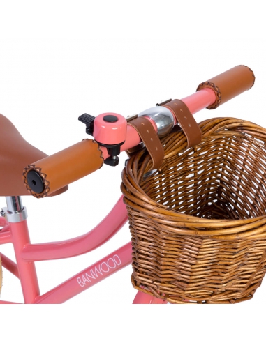 Rowerek biegowy Banwood First Go 12 koralowy