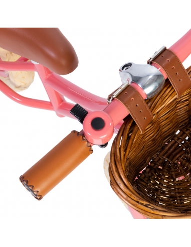 Rowerek biegowy Banwood First Go 12 koralowy