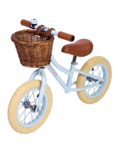 Rowerek biegowy Banwood First Go 12 błękitny