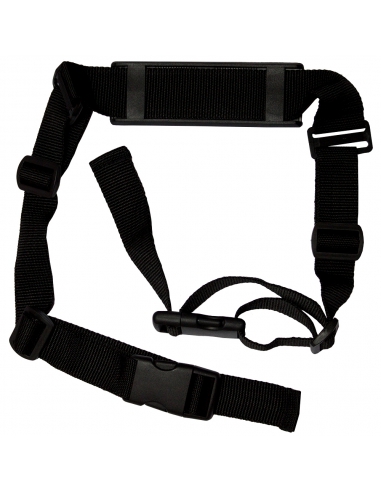 Pasek do noszenia rowerka biegowego czarny