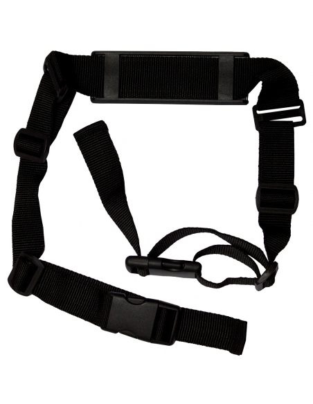 Pasek do noszenia rowerka biegowego czarny Pasek do noszenia rowerka biegowego czarny