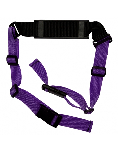 Pasek do noszenia rowerka biegowego fioletowy Pasek do noszenia rowerka biegowego fioletowy