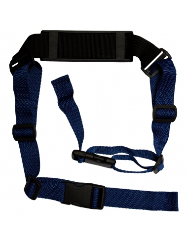 Pasek do noszenia rowerka biegowego granatowy