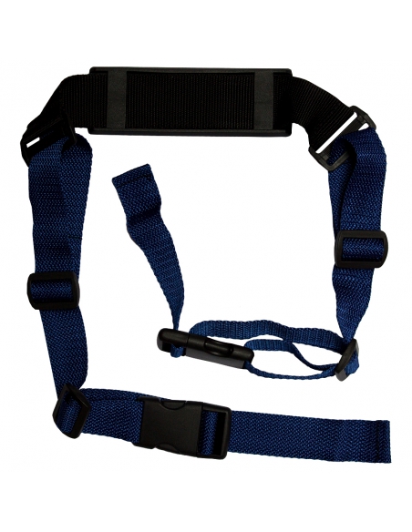 Pasek do noszenia rowerka biegowego granatowy Pasek do noszenia rowerka biegowego granatowy