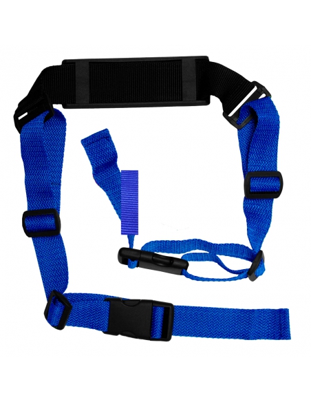 Pasek do noszenia rowerka biegowego niebieski Pasek do noszenia rowerka biegowego niebieski