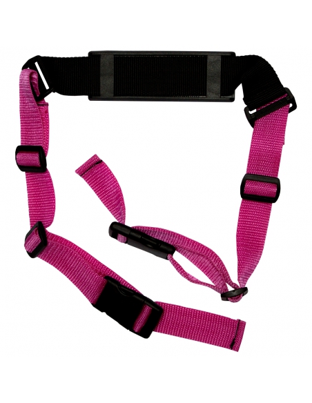 Pasek do noszenia rowerka biegowego różowy Pasek do noszenia rowerka biegowego różowy