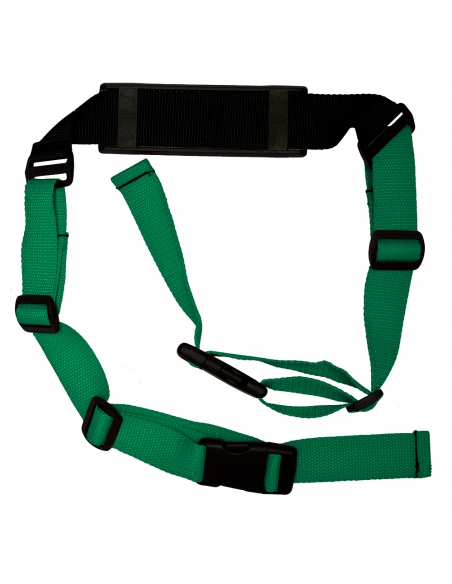 Pasek do noszenia rowerka biegowego zielony Pasek do noszenia rowerka biegowego zielony