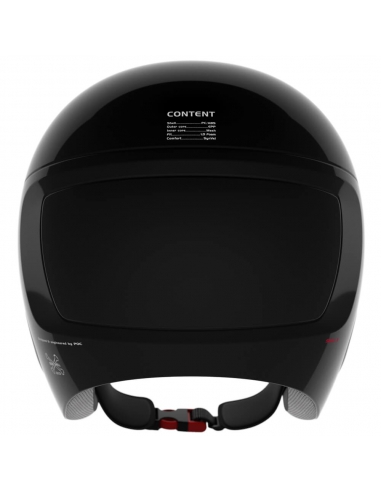 Kask narciarski POC SKULL X Black