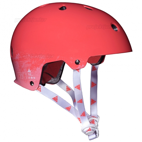 Kask K2 Jr Varsity Girls Coral Pink