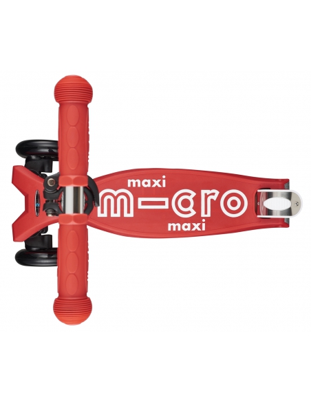Hulajnoga Maxi Micro Deluxe składana Red