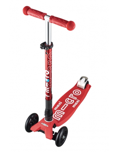 Hulajnoga Maxi Micro Deluxe składana Red