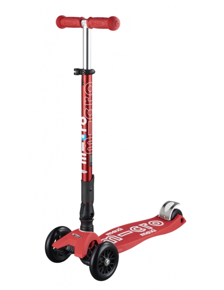 Hulajnoga Maxi Micro Deluxe składana Red