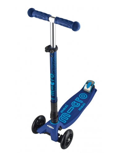 Hulajnoga Maxi Micro Deluxe składana Navy Blue