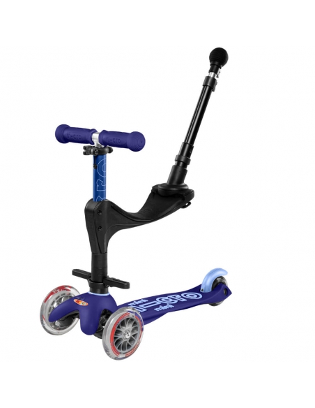 Hulajnoga i Jeździk Mini Micro Deluxe Plus 3w1 Blue