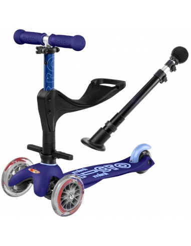 Hulajnoga i Jeździk Mini Micro Deluxe Plus 3w1 Blue