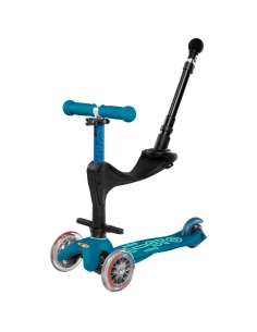 Hulajnoga i Jeździk Mini Micro Deluxe Plus 3w1 Ice Blue