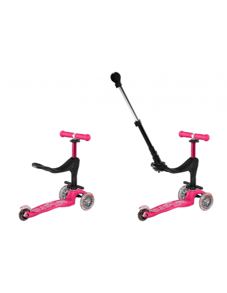 Hulajnoga i Jeździk Mini Micro Deluxe Plus 3w1 Pink