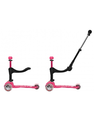 Hulajnoga i Jeździk Mini Micro Deluxe Plus 3w1 Pink