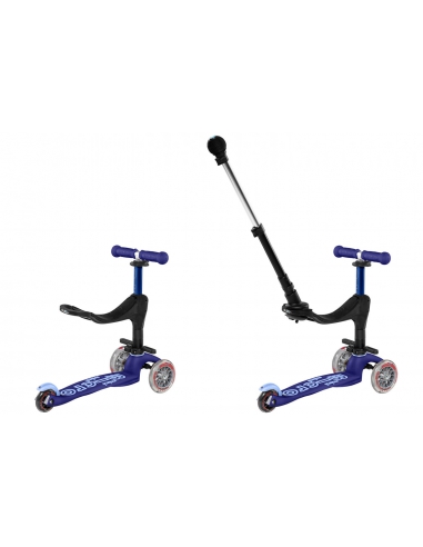 Hulajnoga i Jeździk Mini Micro Deluxe Plus 3w1 Blue