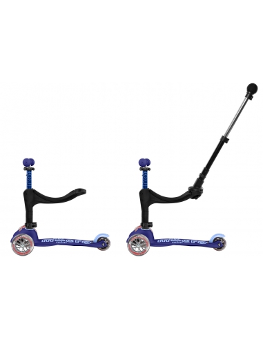 Hulajnoga i Jeździk Mini Micro Deluxe Plus 3w1 Blue