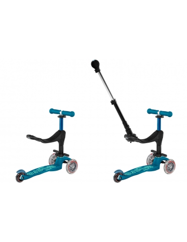 Hulajnoga i Jeździk Mini Micro Deluxe Plus 3w1 Ice Blue