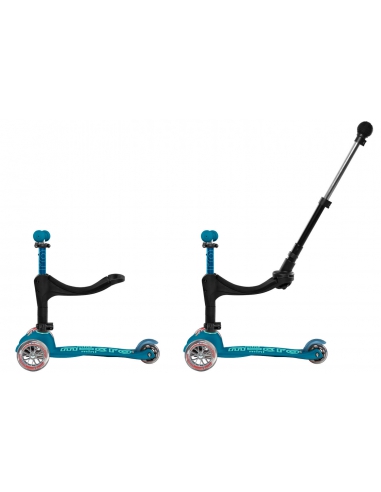 Hulajnoga i Jeździk Mini Micro Deluxe Plus 3w1 Ice Blue