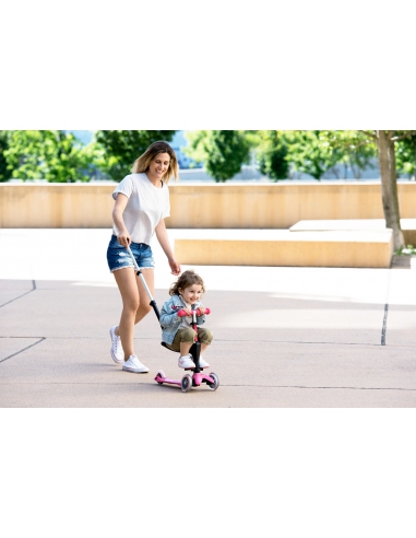 Hulajnoga i Jeździk Mini Micro Deluxe Plus 3w1 Pink