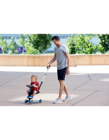 Hulajnoga i Jeździk Mini Micro Deluxe Plus 3w1 Ice Blue