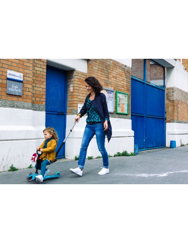 Hulajnoga i Jeździk Mini Micro Deluxe Plus 3w1 Ice Blue