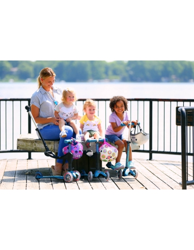 Hulajnoga i Jeździk Mini Micro Deluxe Plus 3w1 Ice Blue