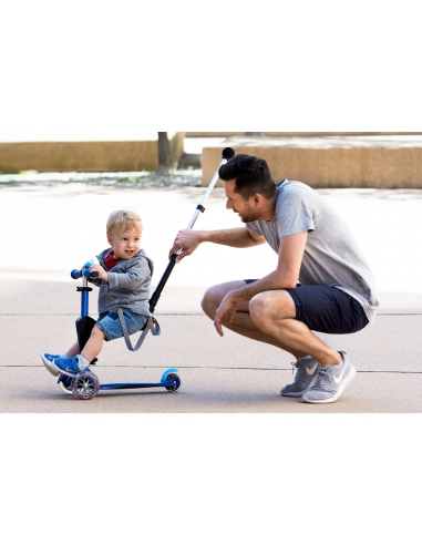 Hulajnoga i Jeździk Mini Micro Deluxe Plus 3w1 Blue