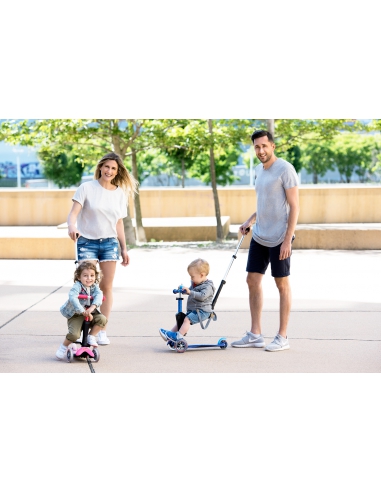 Hulajnoga i Jeździk Mini Micro Deluxe Plus 3w1 Blue