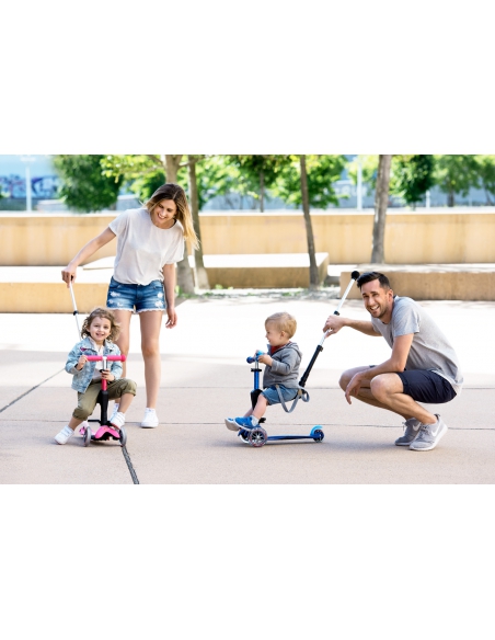 Hulajnoga i Jeździk Mini Micro Deluxe Plus 3w1 Blue