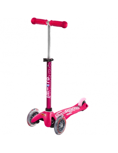 Hulajnoga i Jeździk Mini Micro Deluxe Plus 3w1 Pink