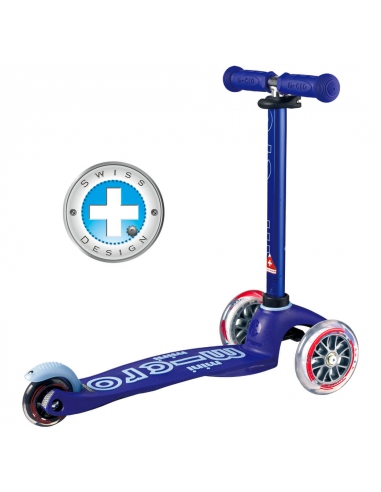 Hulajnoga i Jeździk Mini Micro Deluxe Plus 3w1 Blue