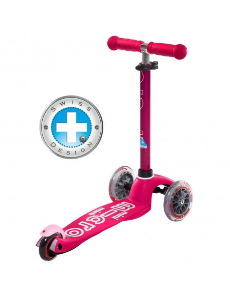 Hulajnoga i Jeździk Mini Micro Deluxe Plus 3w1 Pink