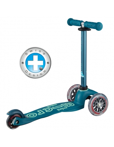 Hulajnoga i Jeździk Mini Micro Deluxe Plus 3w1 Ice Blue