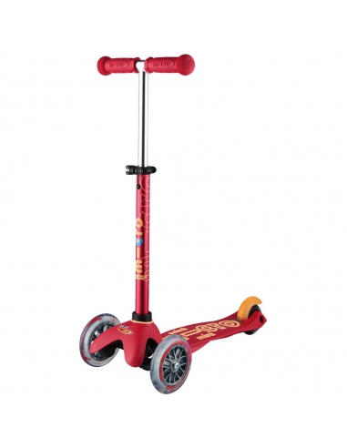 Hulajnoga i Jeździk Mini Micro Deluxe Plus 3w1 Ruby Red