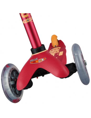 Hulajnoga i Jeździk Mini Micro Deluxe Plus 3w1 Ruby Red
