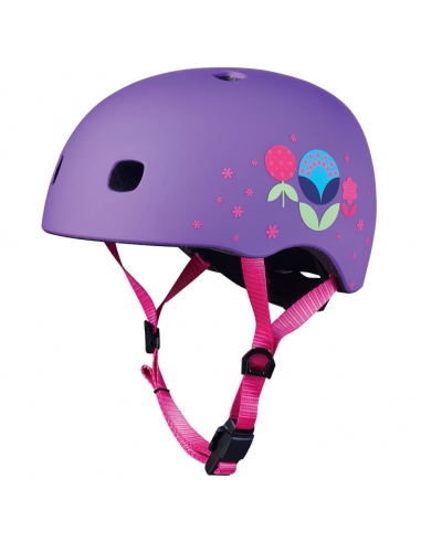 Kask Micro Floral Purple V2