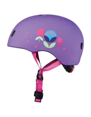 Kask Micro Floral Purple V2